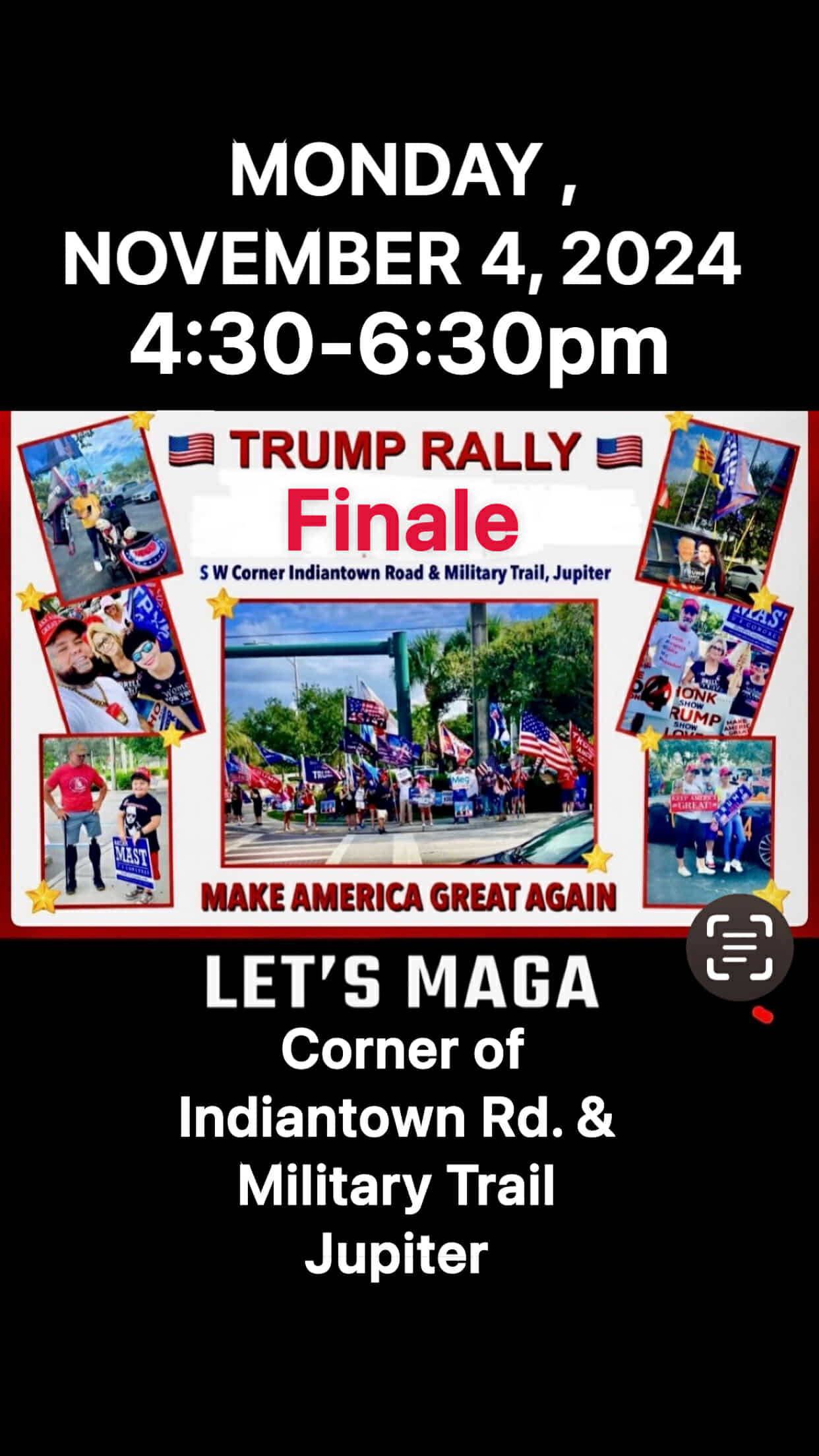 Trump Rally Finale