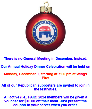 CSPRC Holiday Party