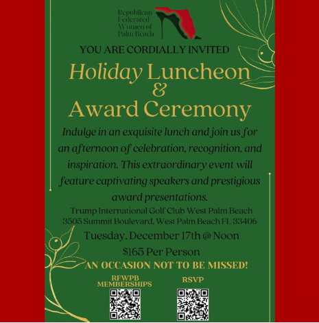 Holiday Luncheon & Award Ceremony
