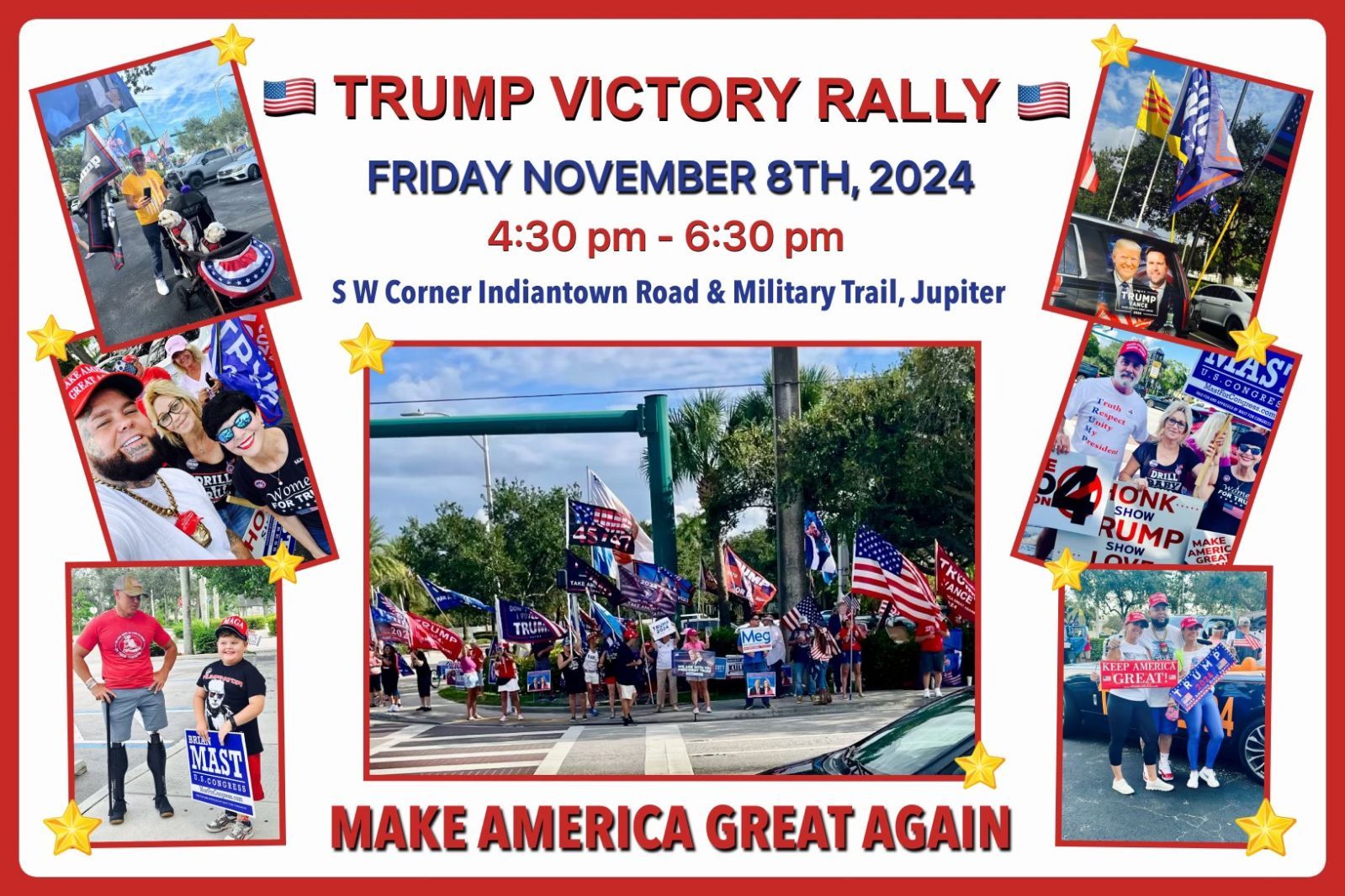 Trump Victory Rally