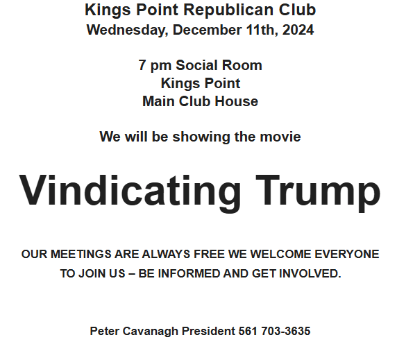 KPRC Vindicating Trump Movie