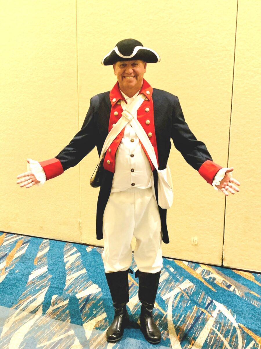 American Patriot John Fischer