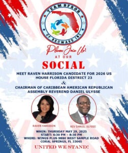 Black Floridian Republicans of Broward Social Flyer