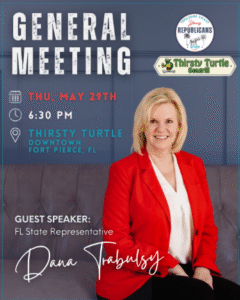 Treasure Coast Young Republican Meeting 052925