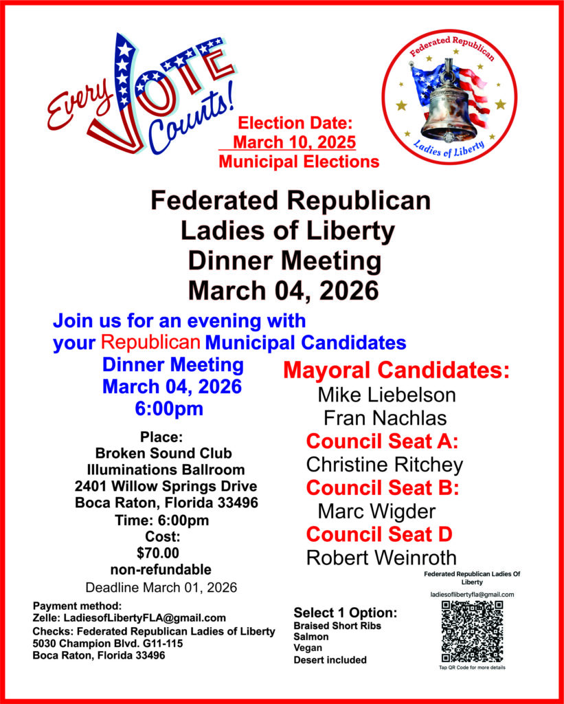 March 04, 2026 Dinner Meeting!! red outline