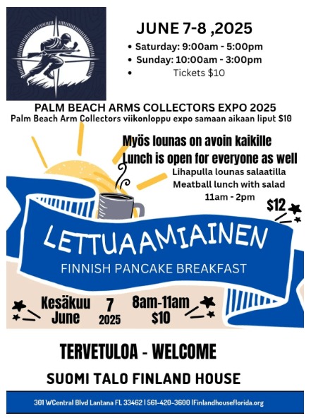Palm Beach Arms Collectors Annual Expo 2025