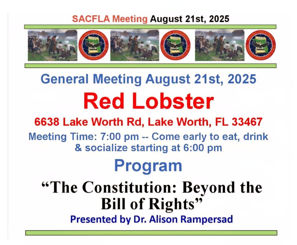 Alison Rampersad at SACFLA