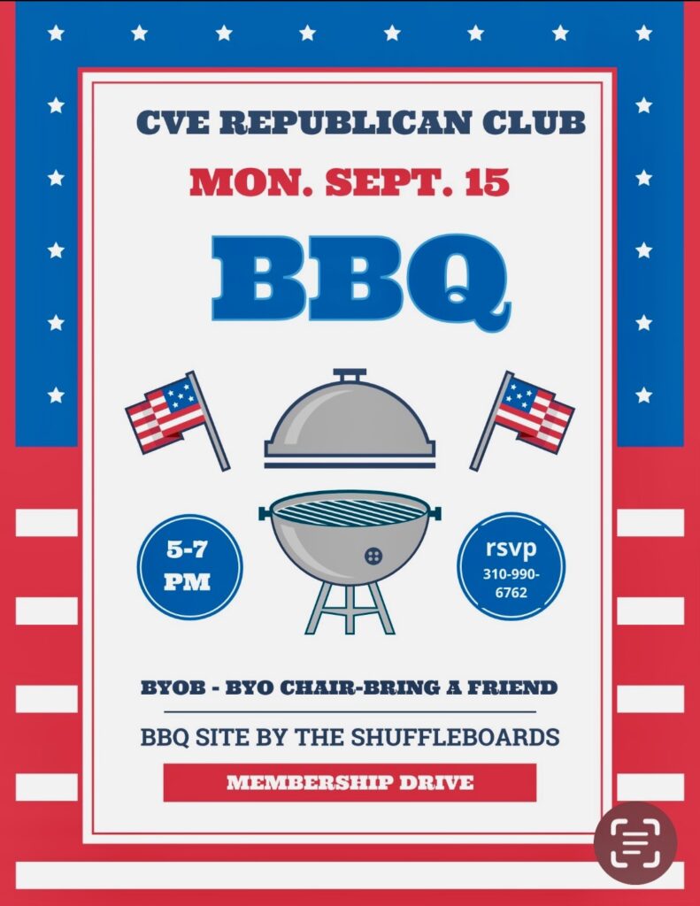 CVE Republican Club BBQ