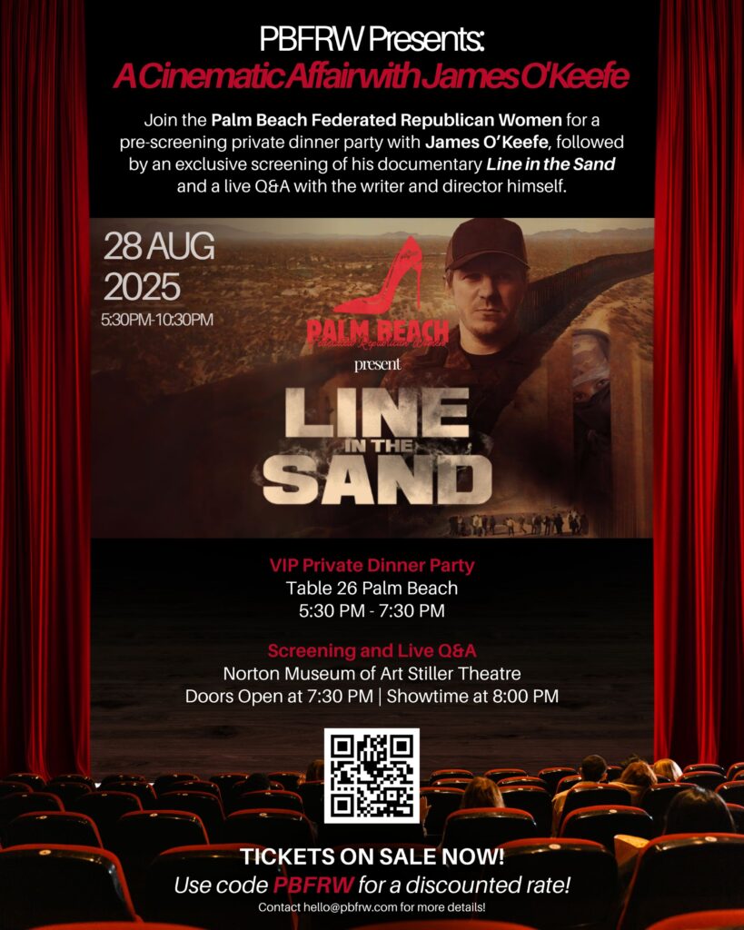 PB Federated Republican Women Present James O'Keefe