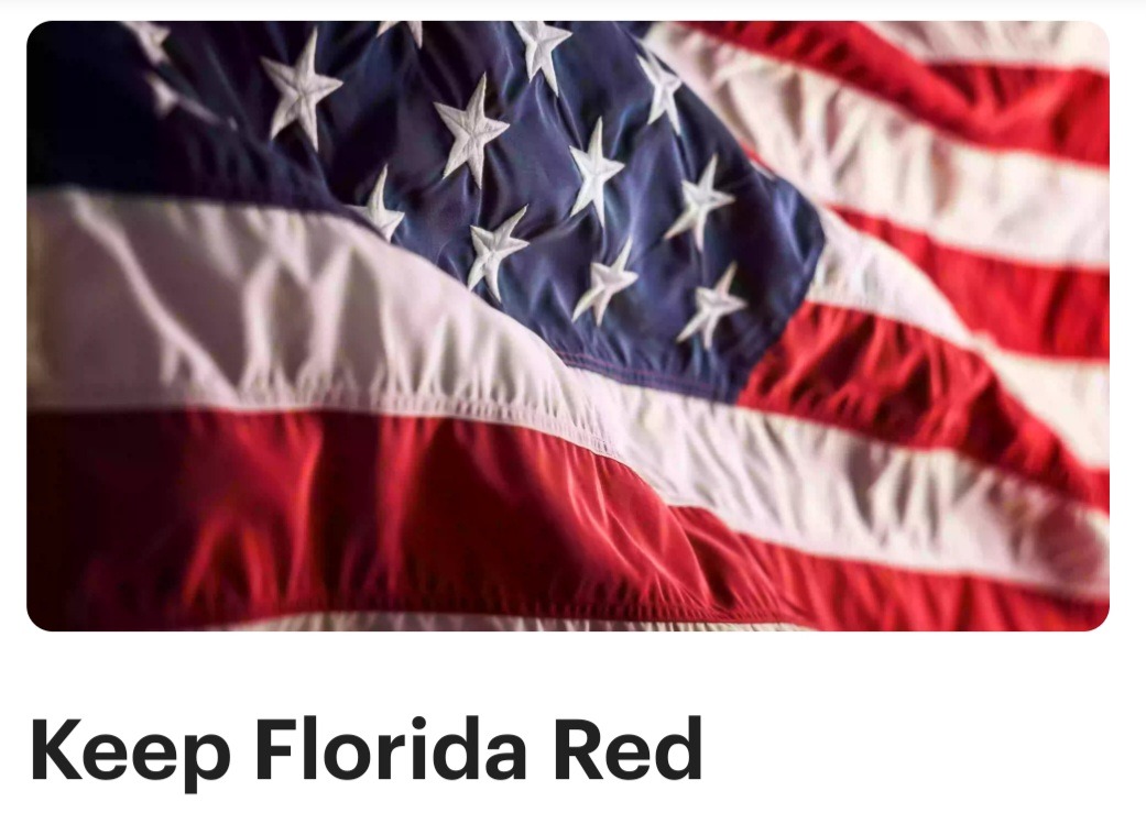 Keep Florida Red