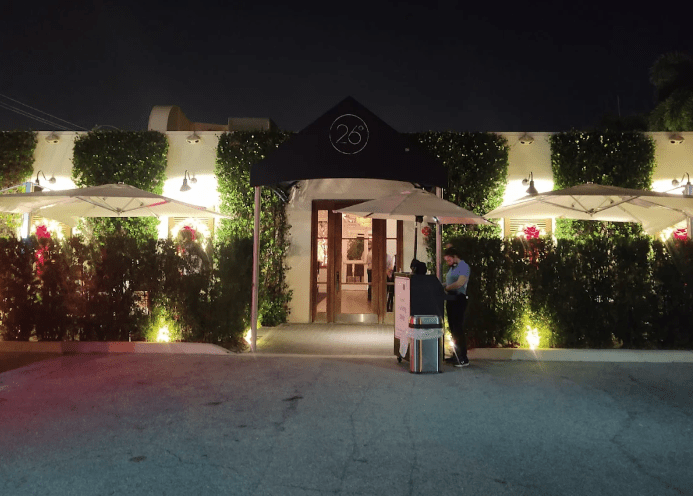 Table 26 Palm Beach