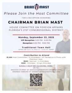 Brian Mast Fundraiser