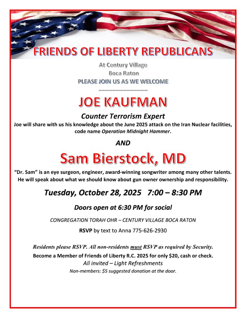 FRIENDS OF LIBERTY R.C. 102825