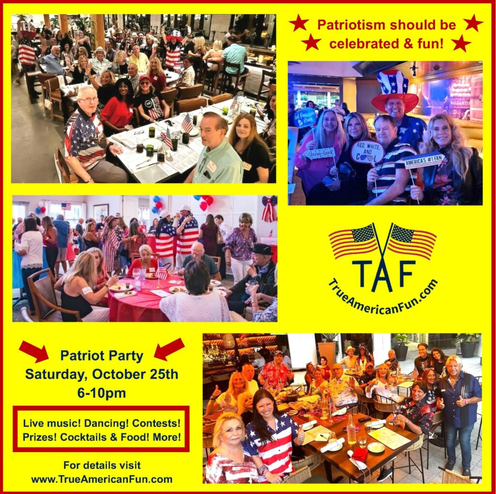 True American Fun Social Party