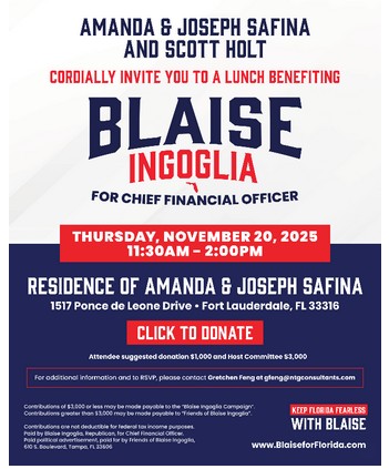 Fundraiser for Blaise Ingoglia