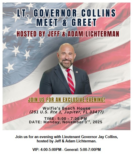 Lt Governor Collins Meet & Greet