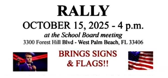 October 15th Rally