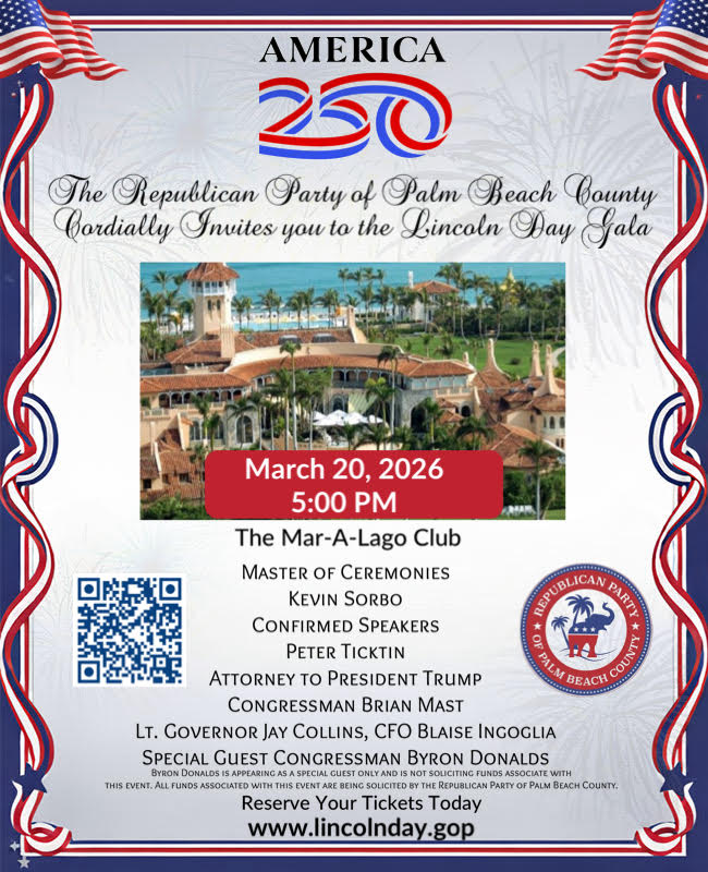 Palm Beach County Lincoln Day Dinner Gala