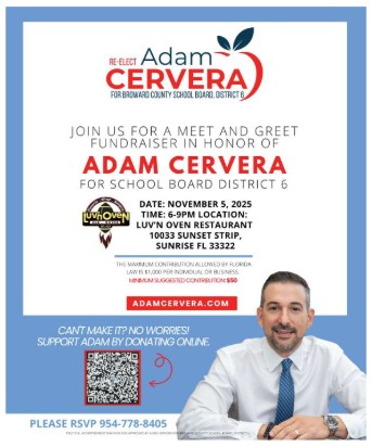 Meet & Greet Adam Cervera