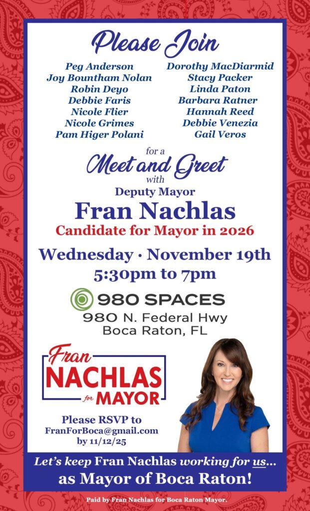 Meet & Greet Nachlas Fundraiser
