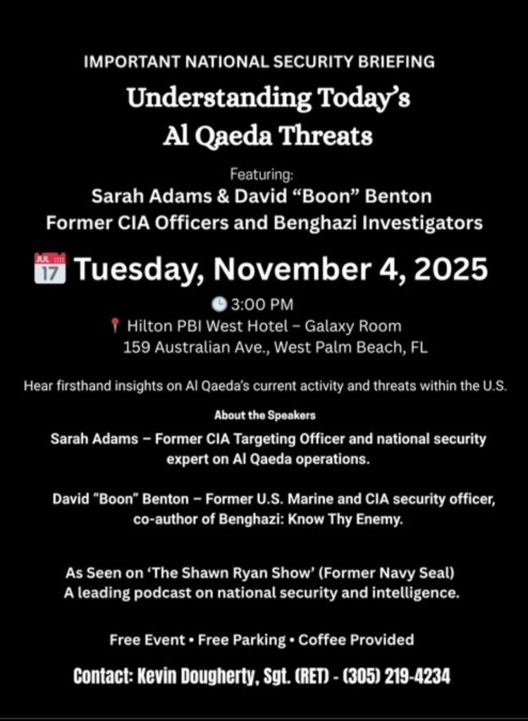 National Security Briefing