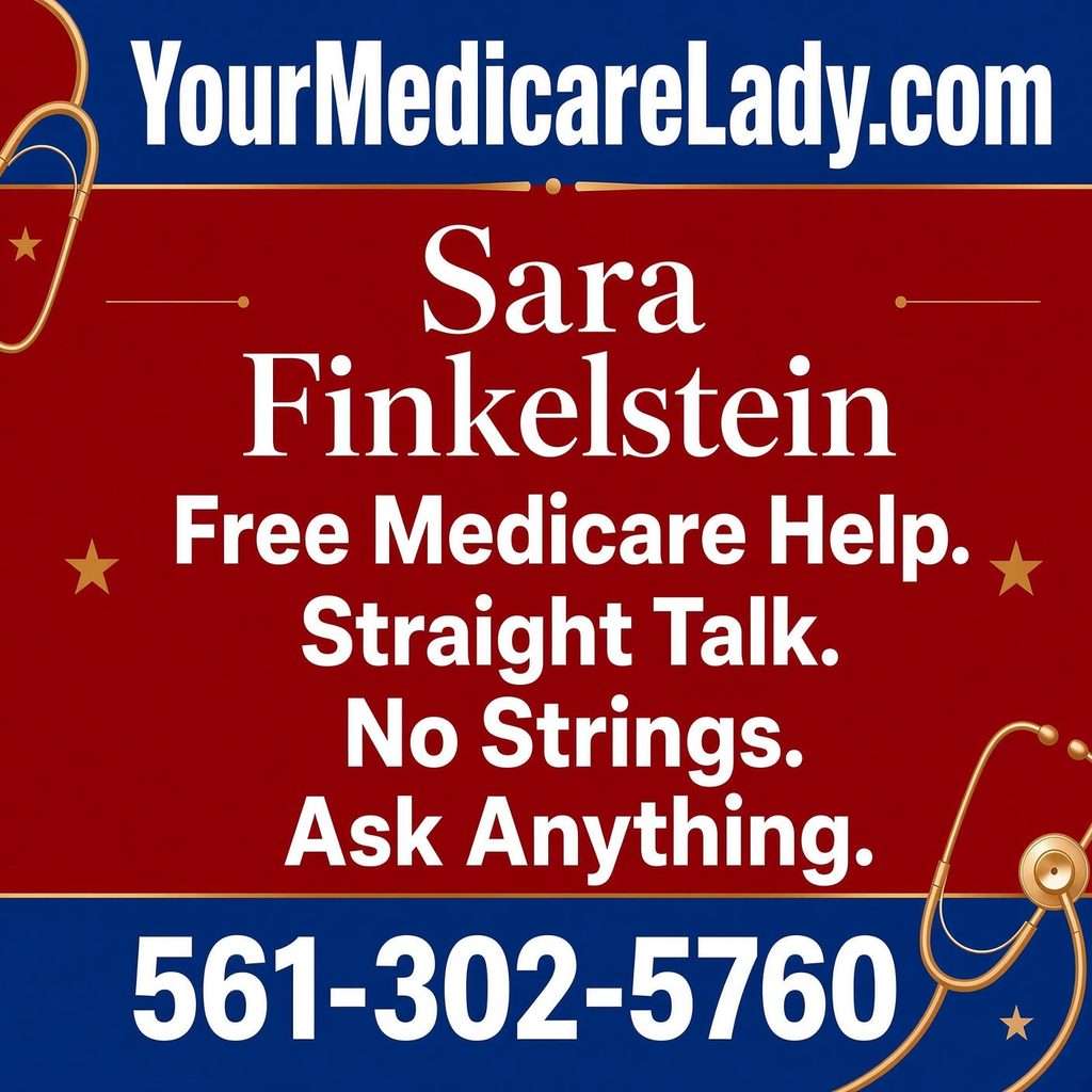 Free Medicare Help from Sara Finkelstein