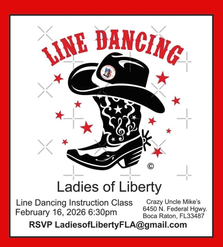 Line Dancing with the Ladies of Liberty