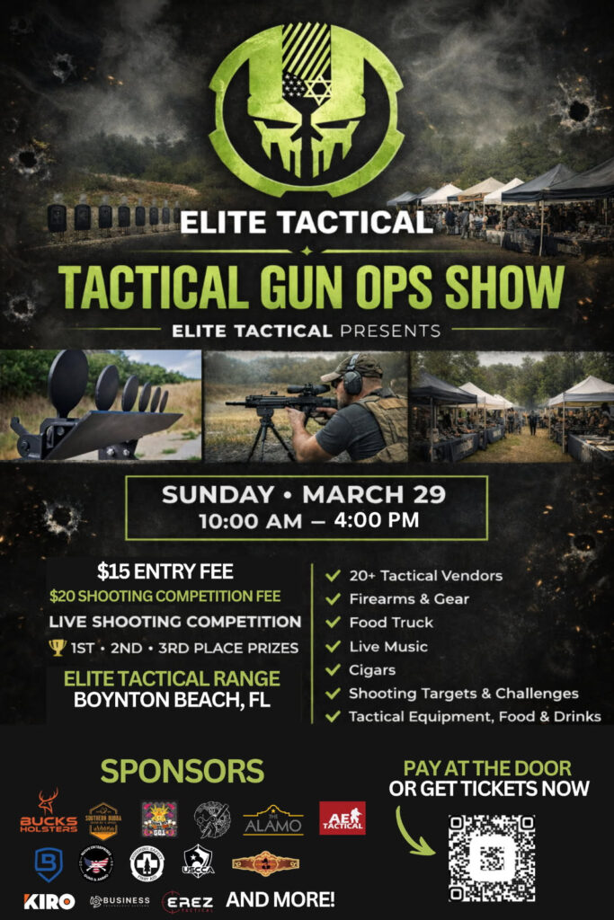 Tactical Gun Ops Show & Shooting Competition