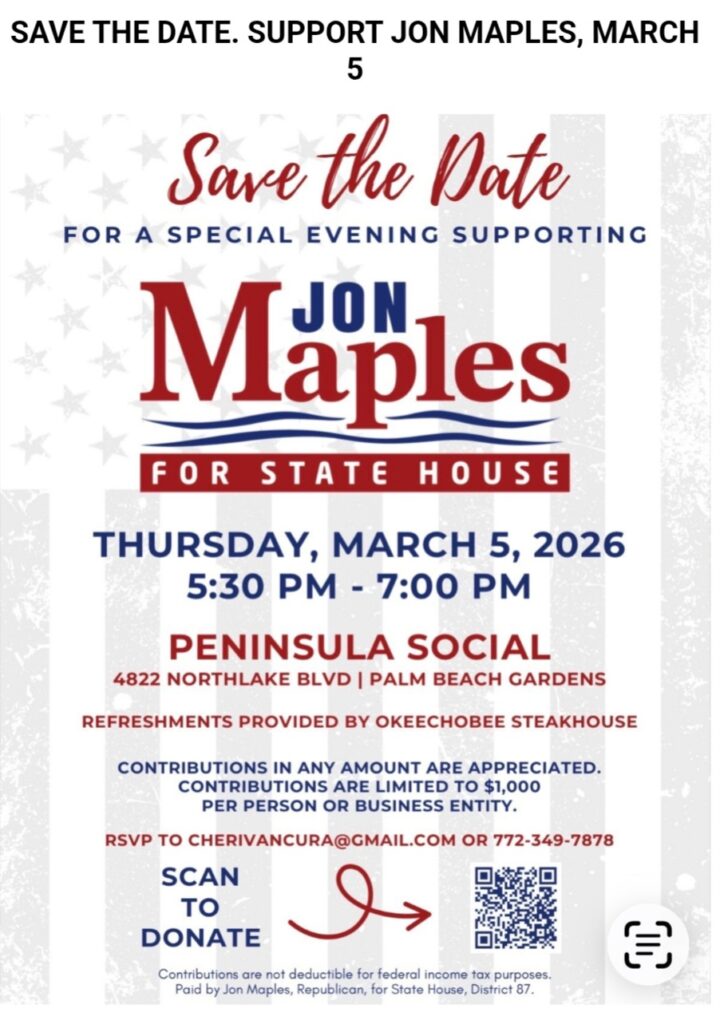 Jon Maples Fundraiser 03-05-26