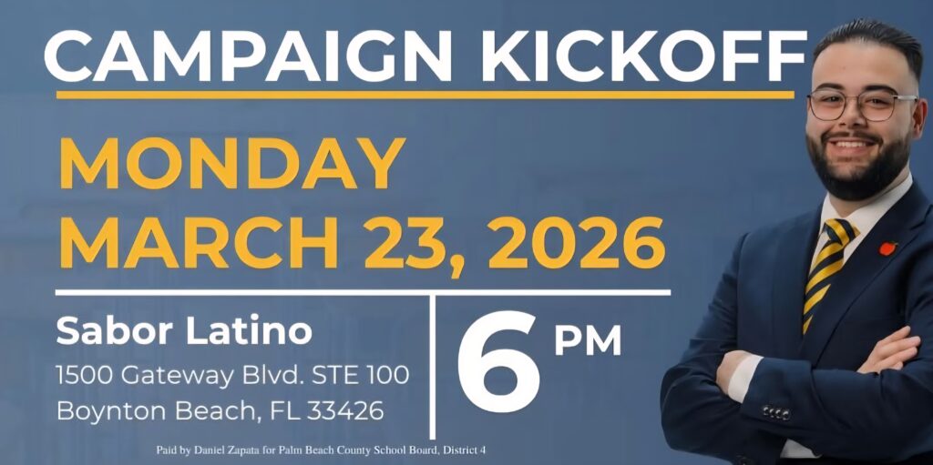 Daniel Zapata Kickoff Party