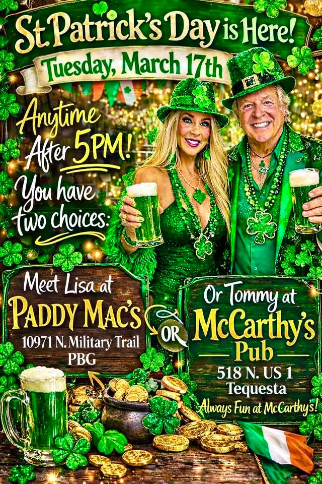 TTT St Patrick's Day