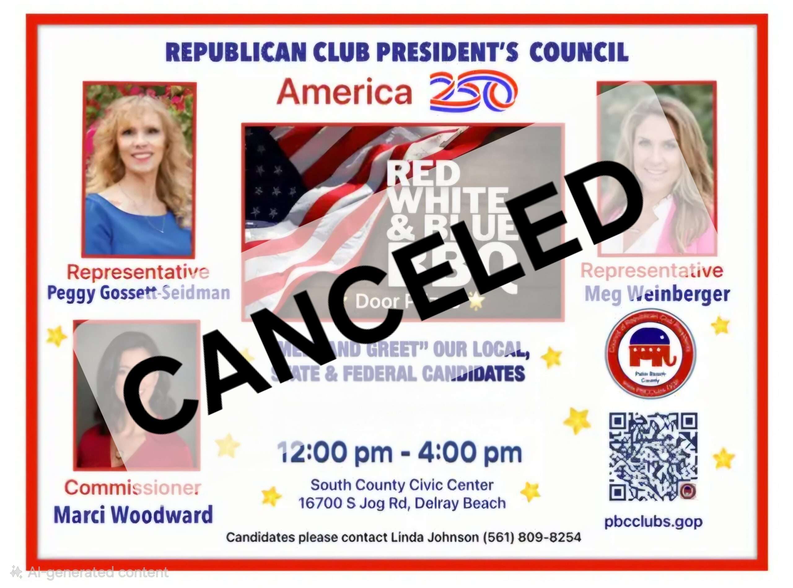 BBQ Cancelled