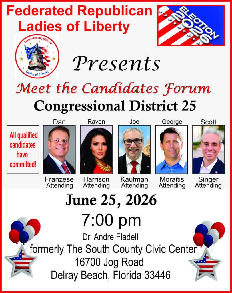 Campaign Forum District 25 All Candidates
