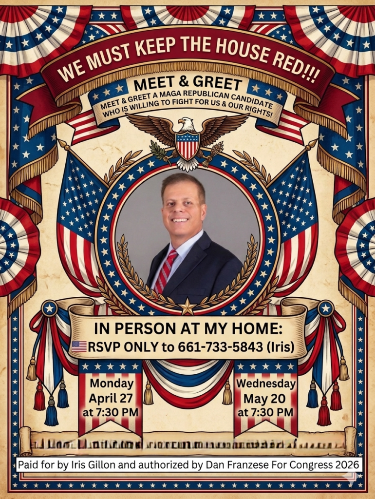 Meet & Greet with Dan Franzese