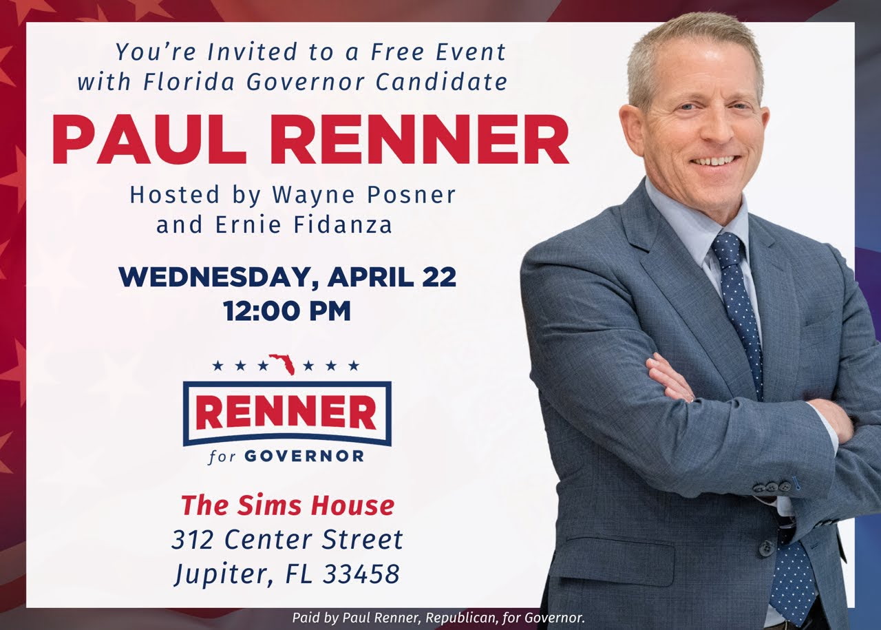 Paul Renner Meet & Greet