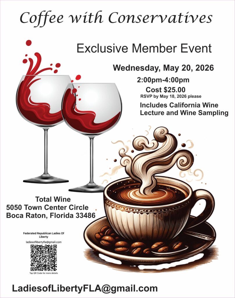 Coffee with Conservatives May 20