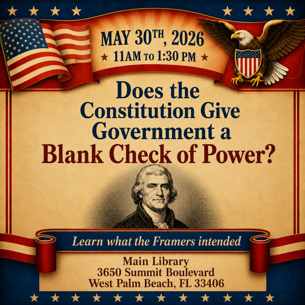 Constitutional Workshop Series Part 1