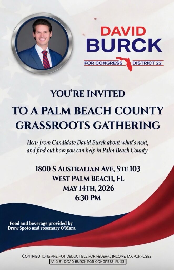 David Burck Grassroots Gathering