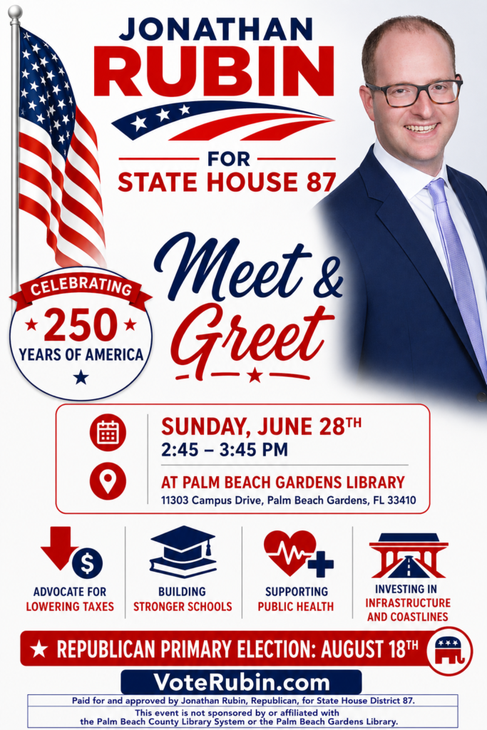 Jonathan Rubin Meet & Greet