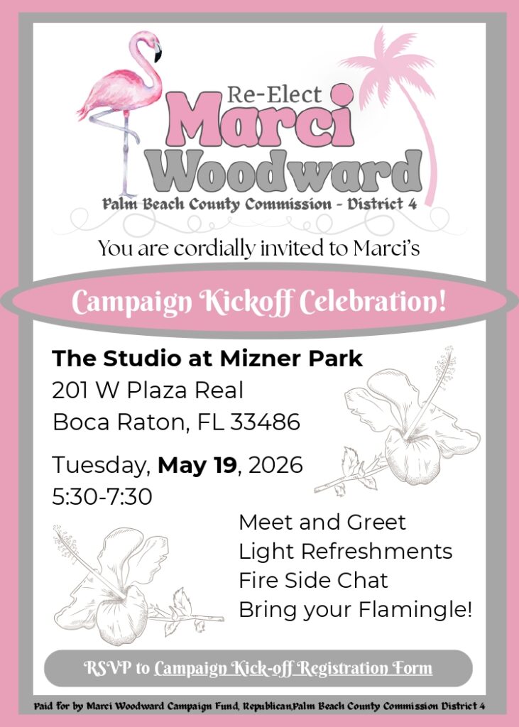 Marci Woodward Campaign Kickoff
