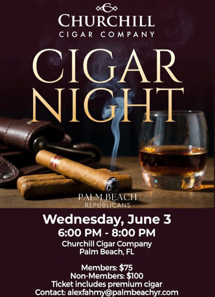 PBYR Cigar Night June 3