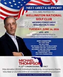 Meet & Greet for Michael Thompson
