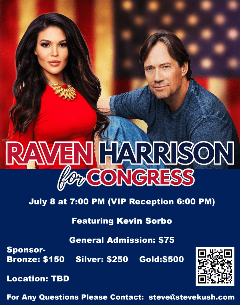 Raven Harrison Fundraiser with Kevin Sorbo