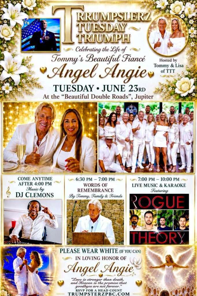 Tribute to Angel Angie Happy Hour with TTT