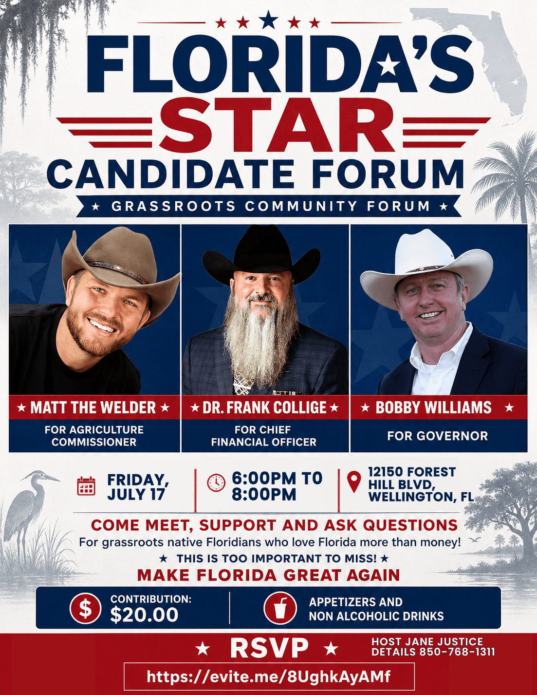 Florida's Star Candidate Forum