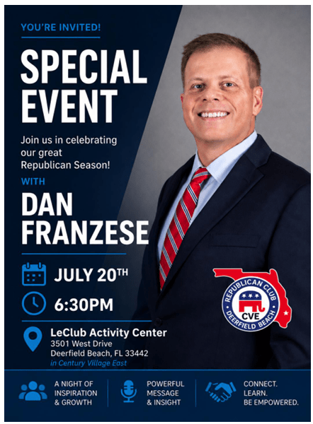 CVE Meeting Featuring Dan Franzese
