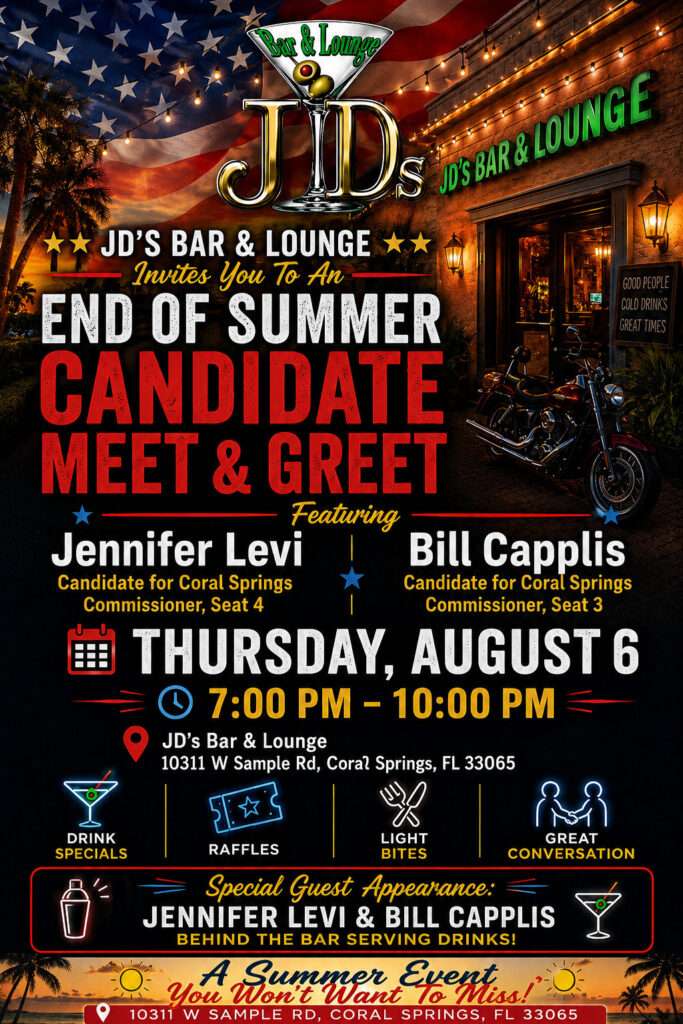 Candidate Meet & Greet
