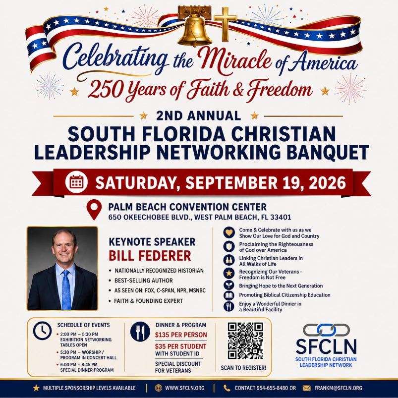 Christian Leadership Banquet 2026