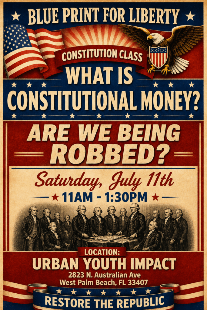 July 11 Constitution Class