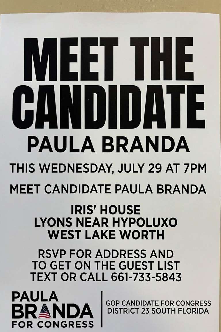 Meet & Greet with Paola Branda